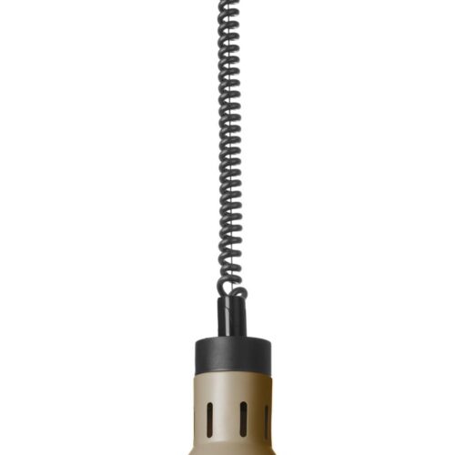 Aukštyn ir žemyn pakeliama šilumos lempa, kūginė, HENDI, Smėlio spalvos, 230V/250W, ⌀275x(H)250mm