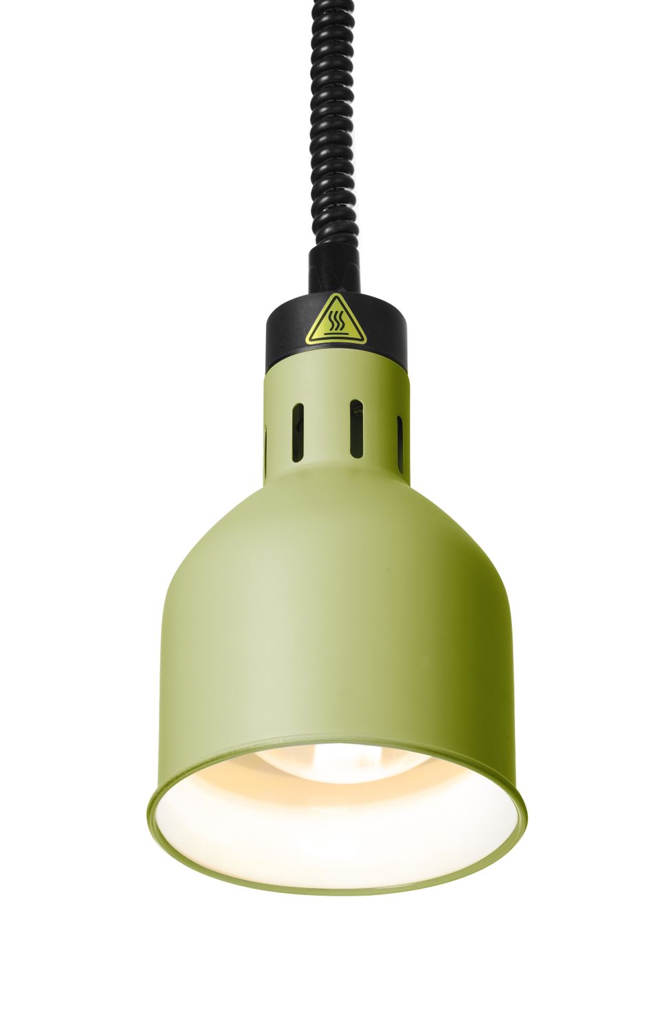 Cilindro formos reguliuojamo aukščio lempa patiekalams šildyti, HENDI, Žalia, 230V/250W, ⌀175x(H)250mm
