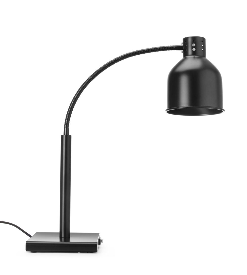 Lanksti patiekalams šildyti lempa, HENDI, Juodas, 220-240V/250W, 268x200x(H)660mm
