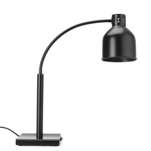 Lanksti patiekalams šildyti lempa, HENDI, Juodas, 220-240V/250W, 268x200x(H)660mm
