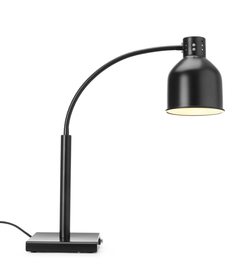 Lanksti patiekalams šildyti lempa, HENDI, Juodas, 220-240V/250W, 268x200x(H)660mm