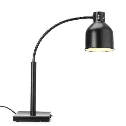 Lanksti patiekalams šildyti lempa, HENDI, Juodas, 220-240V/250W, 268x200x(H)660mm