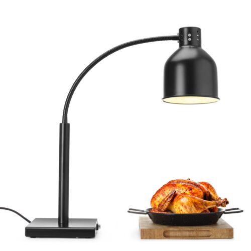 Lanksti patiekalams šildyti lempa, HENDI, Juodas, 220-240V/250W, 268x200x(H)660mm