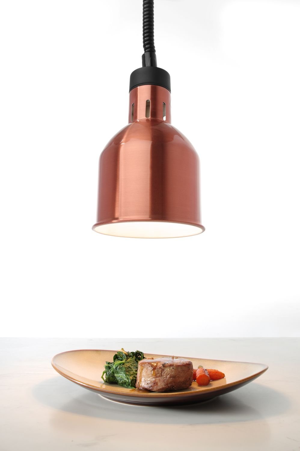 273890_im_2_2018_IMGP4393_2 Cilindro formos reguliuojamo aukščio lempa patiekalams šildyti, HENDI, Varis, 230V/250W, ⌀175x(H)250mm