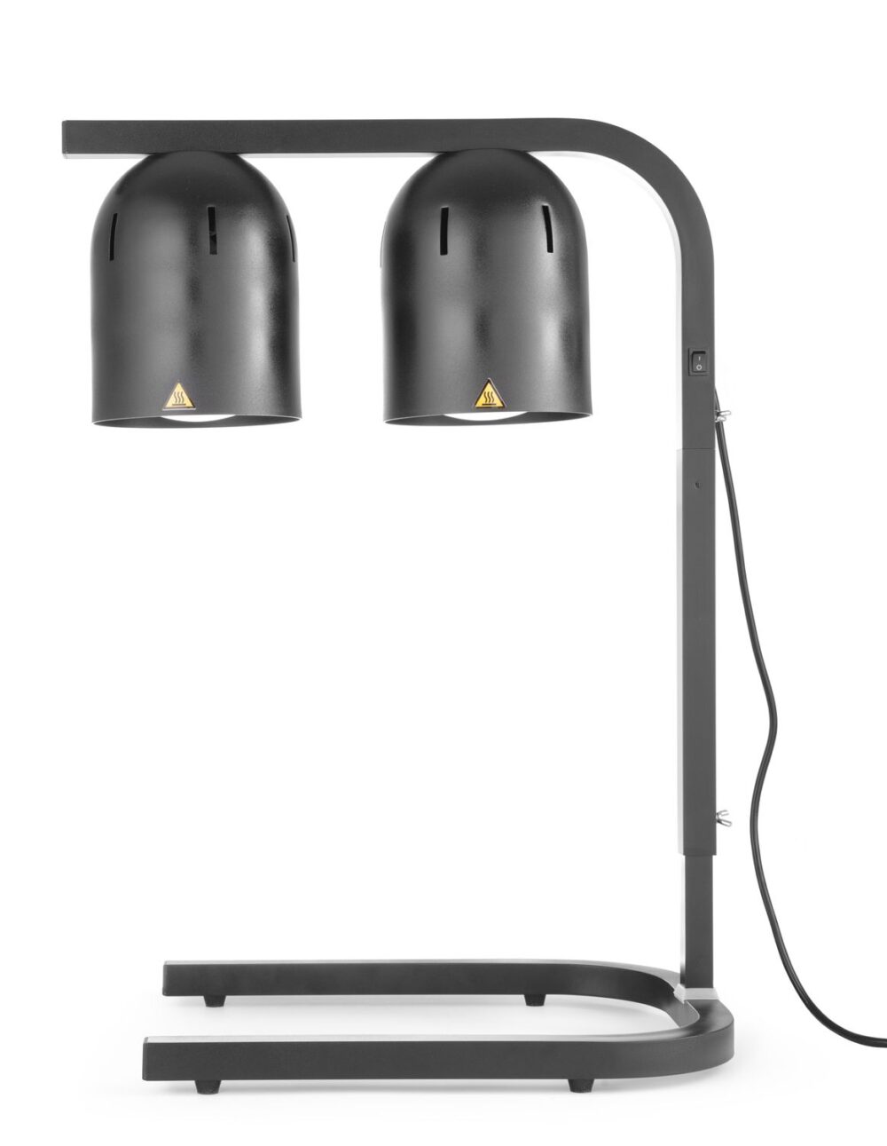 Lempa patiekalams šildyti,dviguba, HENDI, Juodas, 230V/250W, 453x360x(H)790mm