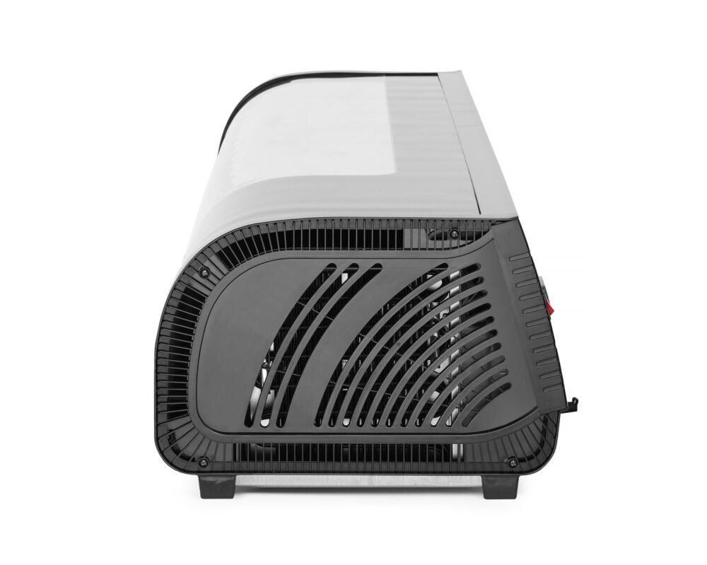 Suši vitrina, Arktic, Talpa: 5x GN 1/2 (H)40 mm (įskaitant indus)., Juodas, 220-240V/190W, 1800x420x(H)265mm