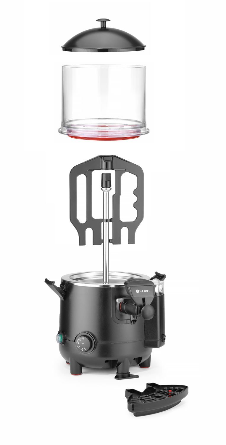 Šokolado šildytuvas, HENDI, 5L, 230V/1006W, 440x360x(H)471mm