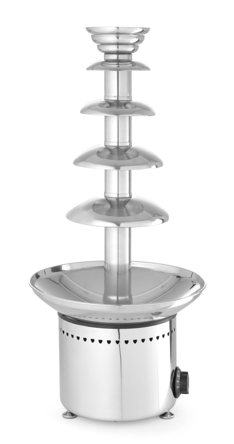 Šokolado fontanas, 5 aukštų, HENDI, 230V/265W, ⌀332x(H)709mm