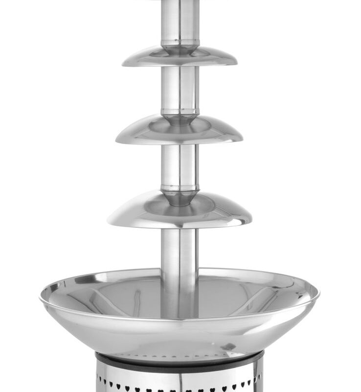 Šokolado fontanas, 6 aukštų, HENDI, 230V/300W, ⌀372x(H)850mm