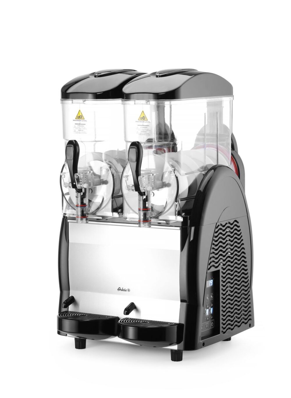 Šerbeto gaminimo aparatas 2x 12 l, Arktic, 24L, 230V/710W, 470x515x(H)780mm