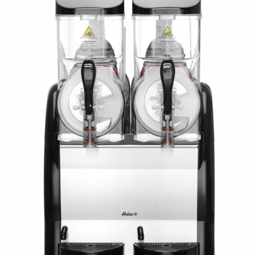 Šerbeto gaminimo aparatas 2x 12 l, Arktic, 24L, 230V/710W, 470x515x(H)780mm
