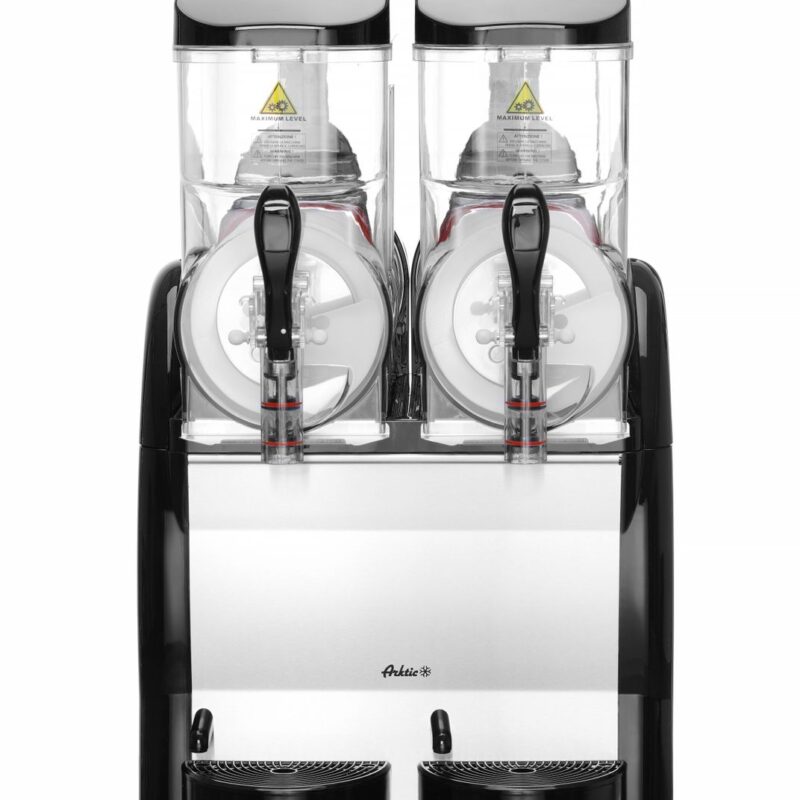Šerbeto gaminimo aparatas 2x 12 l, Arktic, 24L, 230V/710W, 470x515x(H)780mm