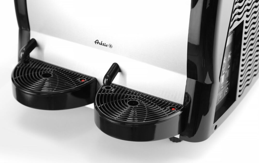 Šerbeto gaminimo aparatas 2x 12 l, Arktic, 24L, 230V/710W, 470x515x(H)780mm