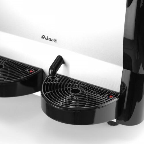 Šerbeto gaminimo aparatas 2x 12 l, Arktic, 24L, 230V/710W, 470x515x(H)780mm