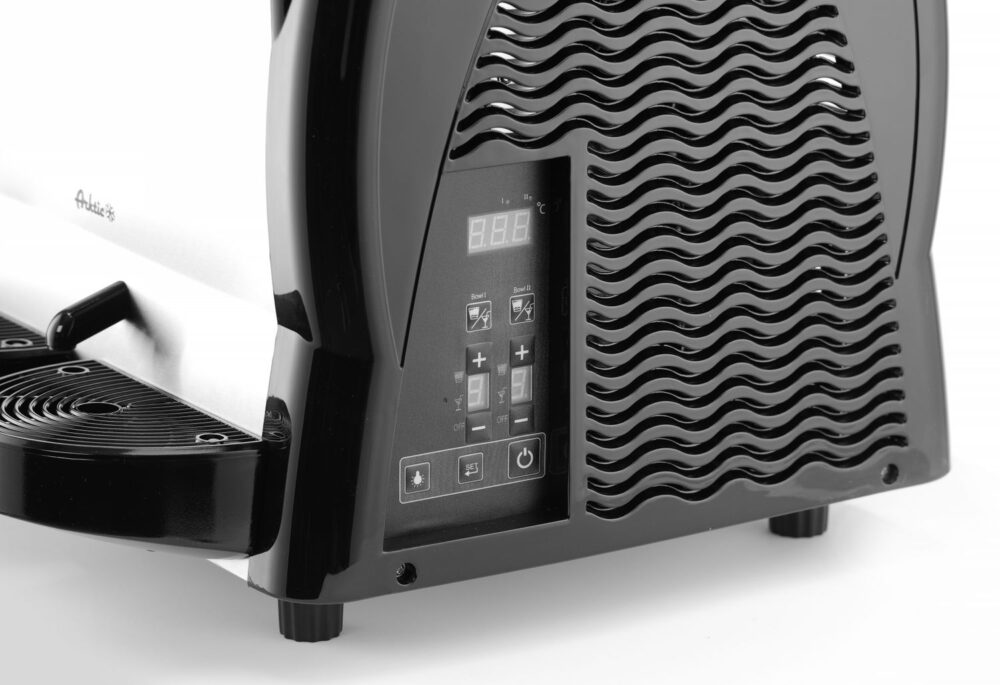 Šerbeto gaminimo aparatas 2x 12 l, Arktic, 24L, 230V/710W, 470x515x(H)780mm