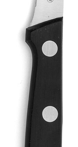 Lupimo peilis, išlenktas, UNIVERSAL serija, Arcos, Juodas, (L)162mm