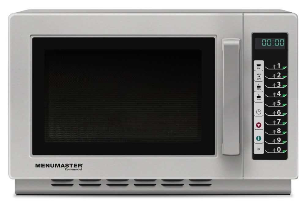 Mikrobangų krosnelė 1550/1100 W, 100 programų, Menumaster, 34L, 230V/1550W, 559x483x(H)352mm
