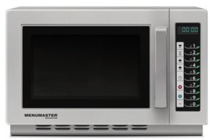 Mikrobangų krosnelė 1550/1100 W, 100 programų, Menumaster, 34L, 230V/1550W, 559x483x(H)352mm