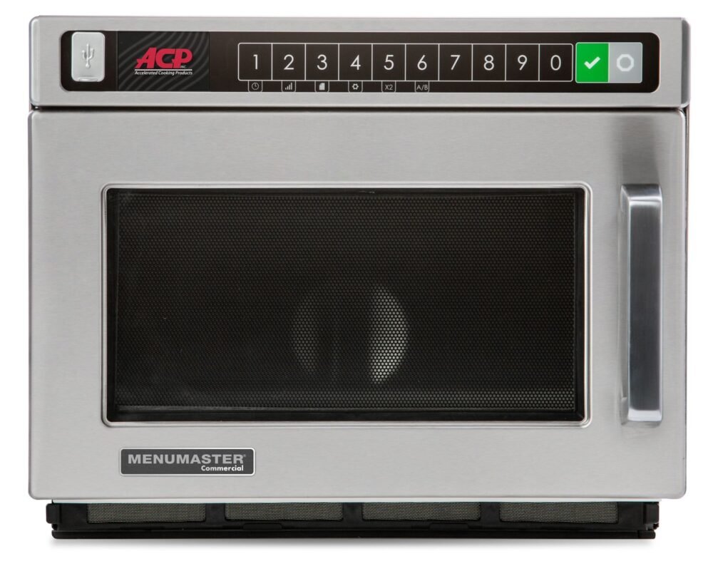 Mikrobangų krosnelė 3100/2100 W, 100 programų, Menumaster, 17L, 230V/3100W, 419x578x(H)343mm