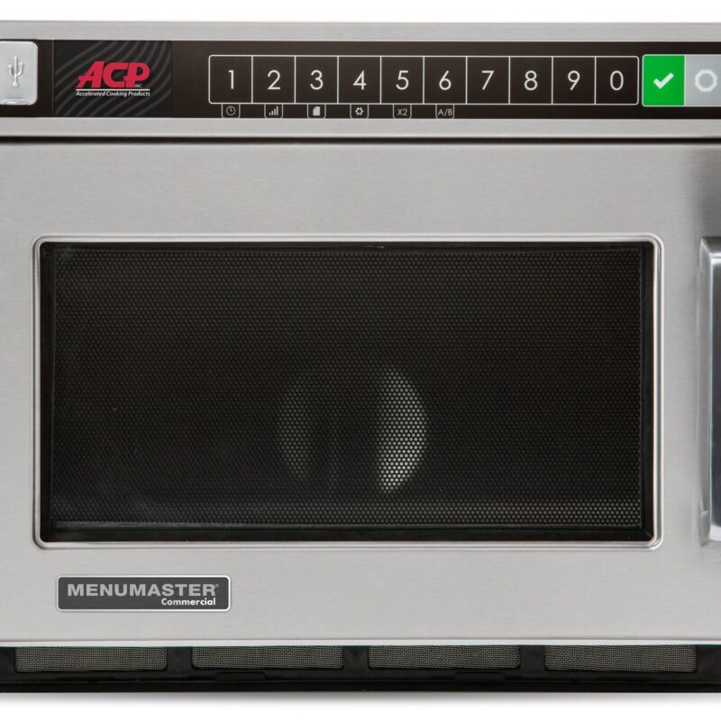 Mikrobangų krosnelė 3100/2100 W, 100 programų, Menumaster, 17L, 230V/3100W, 419x578x(H)343mm