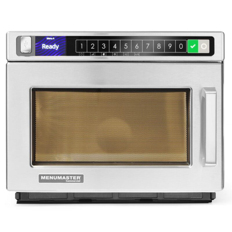 Mikrobangų krosnelė 2900/1800 W, 100 programų, Menumaster, 17L, 230V/2900W, 419x578x(H)343mm