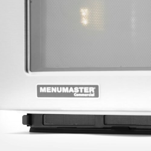 Mikrobangų krosnelė 2900/1800 W, 100 programų, Menumaster, 17L, 230V/2900W, 419x578x(H)343mm