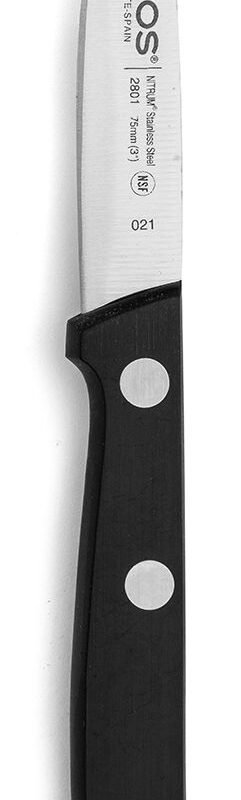 Peilis, UNIVERSALI serija, Arcos, Juodas, (L)177mm