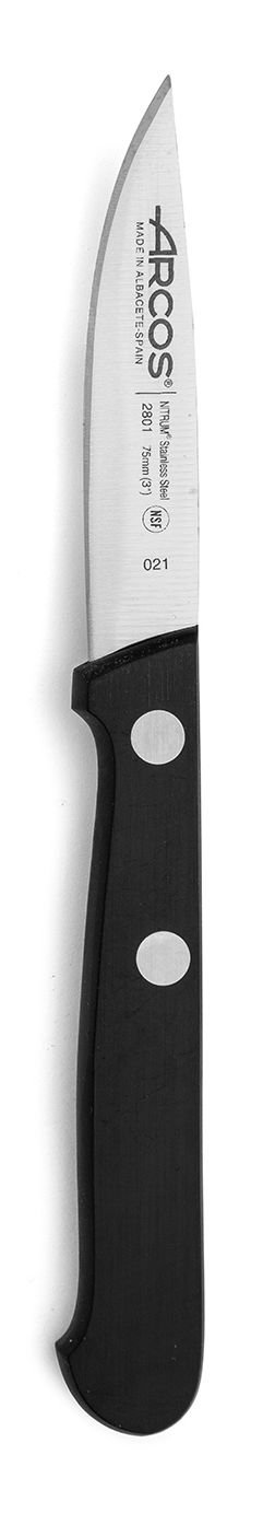 Peilis, UNIVERSALI serija, Arcos, Juodas, (L)177mm