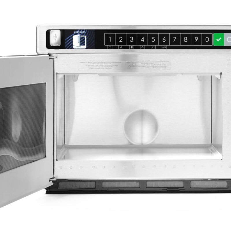 Mikrobangų krosnelė MENUMASTER 2300/1400 W, 17 l, 100 programų, HENDI, 17L, 230V/2300W, 419x578x(H)343mm