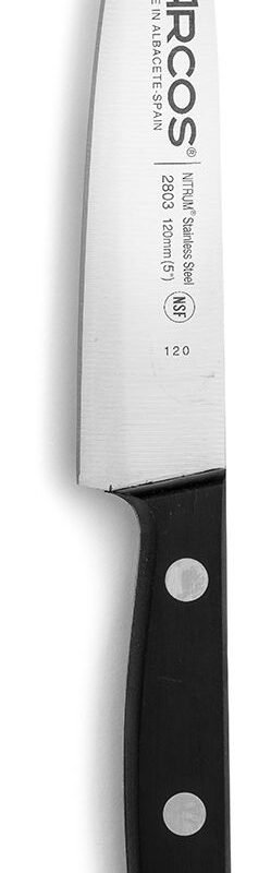 Šefo peilis, UNIVERSAL serija, Arcos, UNIVERSAL, Juodas, (L)223mm