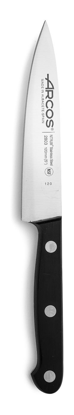 Šefo peilis, UNIVERSAL serija, Arcos, UNIVERSAL, Juodas, (L)223mm