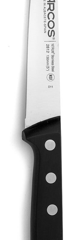 Virtuvinis peilis, UNIVERSAL serija, Arcos, Juodas, (L)243mm