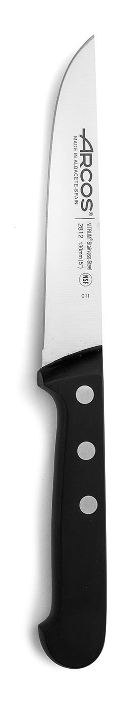 Virtuvinis peilis, UNIVERSAL serija, Arcos, Juodas, (L)243mm