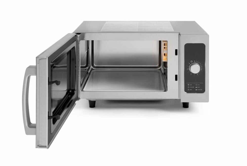 Mikrobangų krosnelė 1000W, HENDI, 25L, 230V/1550W, 582x472x(H)374mm