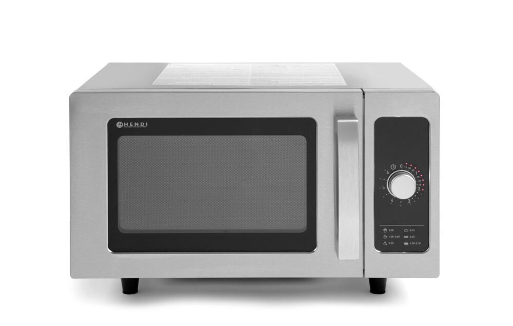 Mikrobangų krosnelė 1000W, HENDI, 25L, 230V/1550W, 582x472x(H)374mm