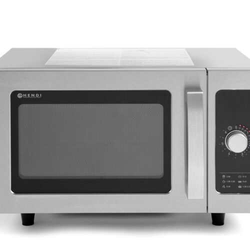 Mikrobangų krosnelė 1000W, HENDI, 25L, 230V/1550W, 582x472x(H)374mm