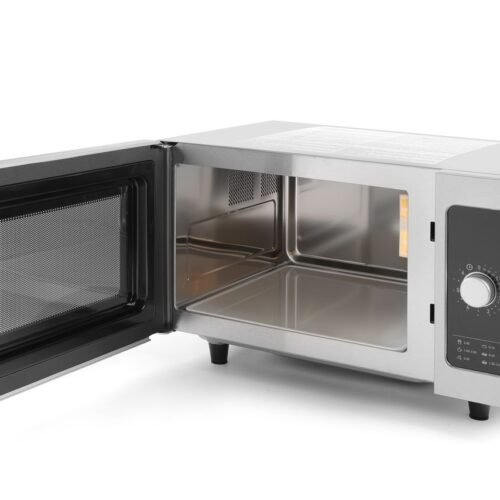 Mikrobangų krosnelė 1000W, HENDI, 25L, 230V/1550W, 582x472x(H)374mm
