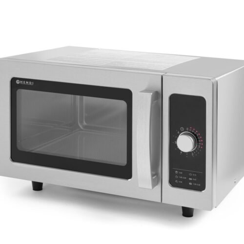 Mikrobangų krosnelė 1000W, HENDI, 25L, 230V/1550W, 582x472x(H)374mm