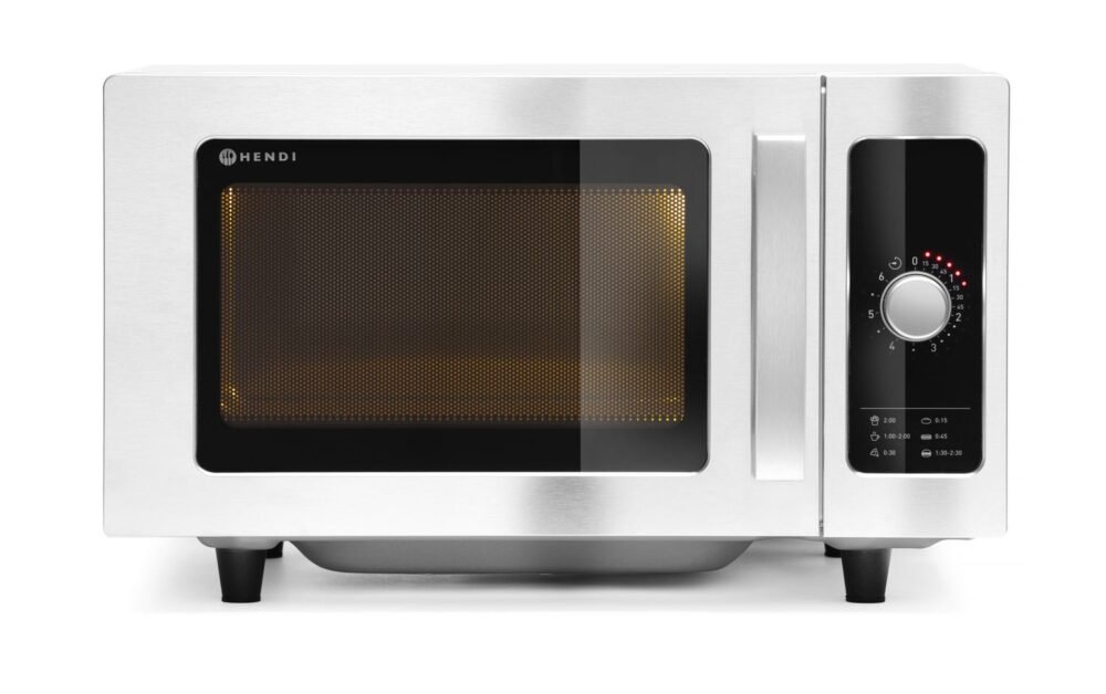 Mikrobangų krosnelė 1000W, HENDI, 25L, 230V/1550W, 582x472x(H)374mm