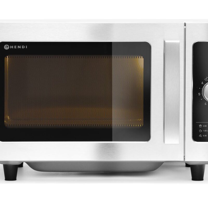 Mikrobangų krosnelė 1000W, HENDI, 25L, 230V/1550W, 582x472x(H)374mm