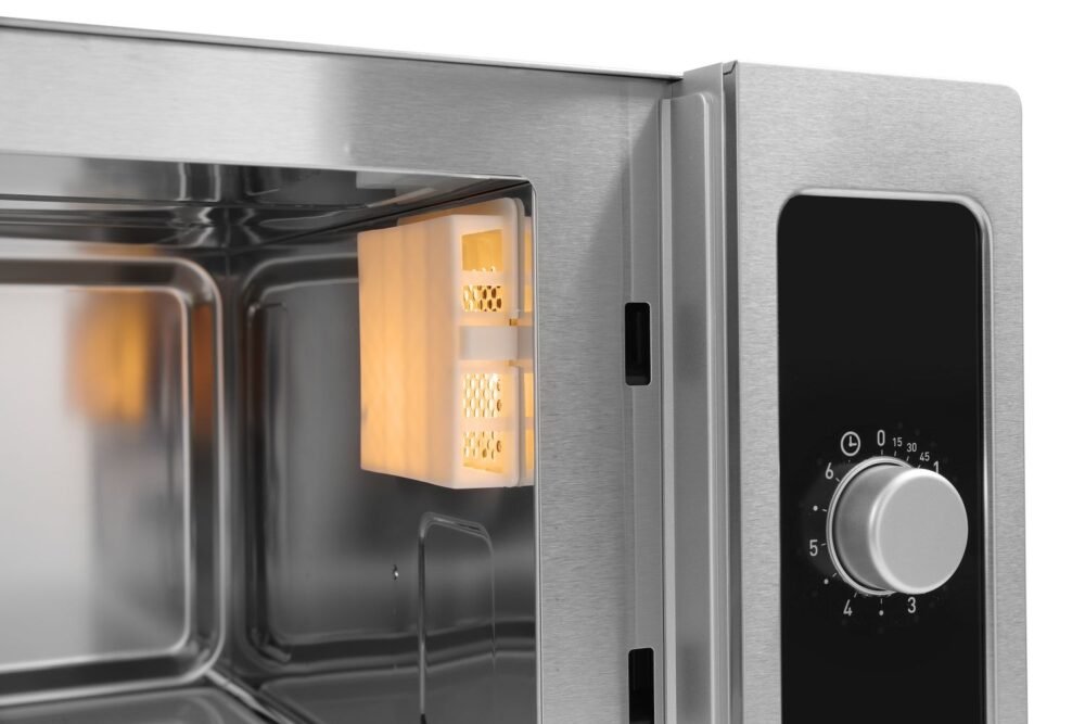 Mikrobangų krosnelė 1000W, HENDI, 25L, 230V/1550W, 582x472x(H)374mm
