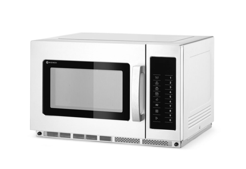 Mikrobangų krosnelė su galimybe programuoti 1800W, HENDI, 34L, 230V/3000W, 572x520x(H)363mm