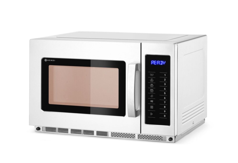 Mikrobangų krosnelė su galimybe programuoti 1800W, HENDI, 34L, 230V/3000W, 572x520x(H)363mm