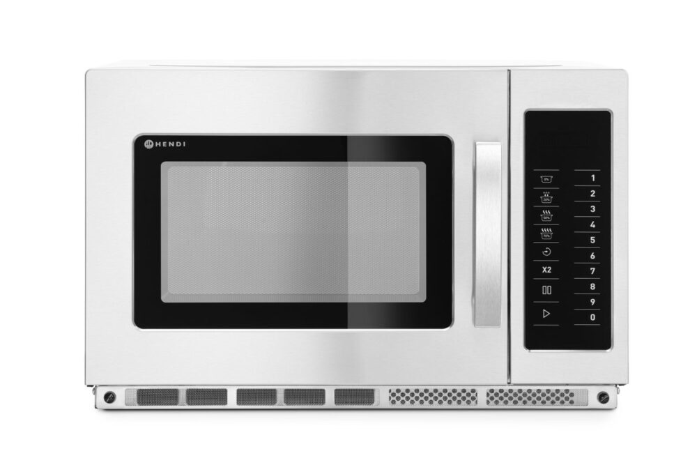 Mikrobangų krosnelė su galimybe programuoti 1800W, HENDI, 34L, 230V/3000W, 572x520x(H)363mm