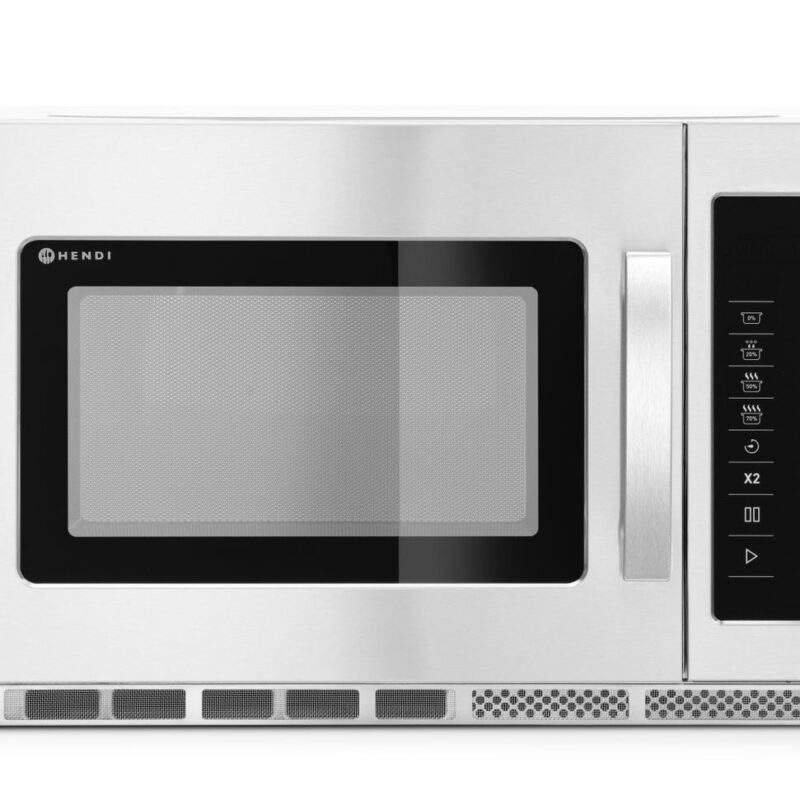 Mikrobangų krosnelė su galimybe programuoti 1800W, HENDI, 34L, 230V/3000W, 572x520x(H)363mm