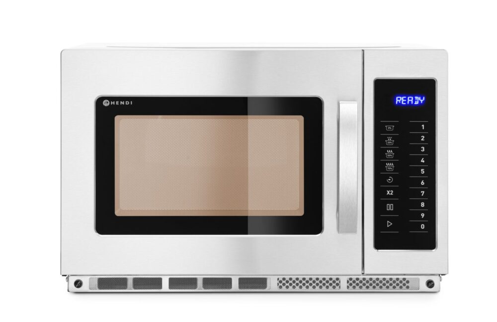 Mikrobangų krosnelė su galimybe programuoti 1800W, HENDI, 34L, 230V/3000W, 572x520x(H)363mm