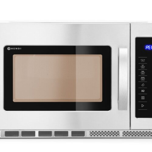 Mikrobangų krosnelė su galimybe programuoti 1800W, HENDI, 34L, 230V/3000W, 572x520x(H)363mm