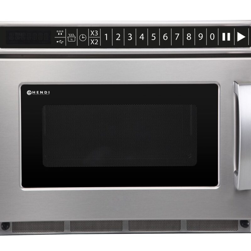 Mikrobangų krosnelė su galimybe programuoti ir USB jungtimi 1800 W, HENDI, 230V/3000W, 560x419x(H)336mm