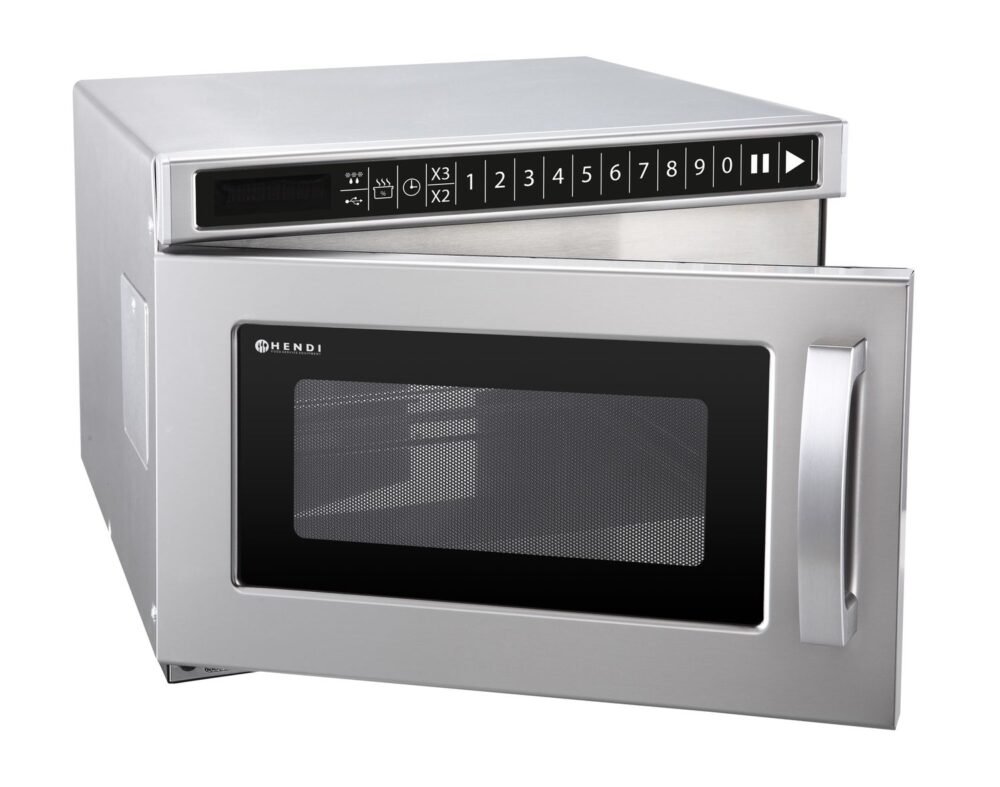 281376_open_2017 Mikrobangų krosnelė su galimybe programuoti ir USB jungtimi 1800 W, HENDI, 230V/3000W, 560x419x(H)336mm