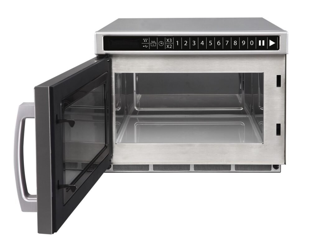281376_open_image_2_2017 Mikrobangų krosnelė su galimybe programuoti ir USB jungtimi 1800 W, HENDI, 230V/3000W, 560x419x(H)336mm
